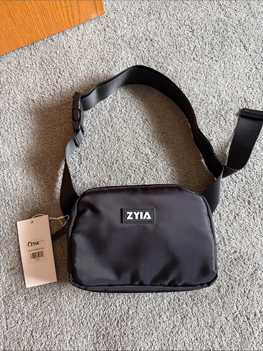 ZYIA Crossbody Bag with Adjustable Strap